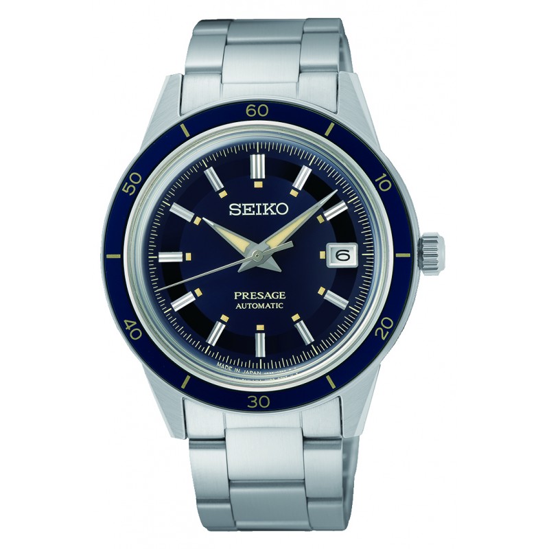 Ανδρικό ρολόι SEIKO Presage 60s Style Automatic SRPG05J1