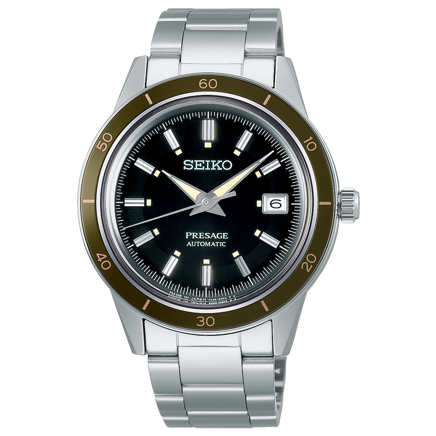 SEIKO Presage 60s Style Automatic Ανδρικό SRPG07J1