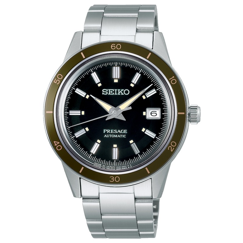 SEIKO Presage 60s Style Automatic Ανδρικό SRPG07J1