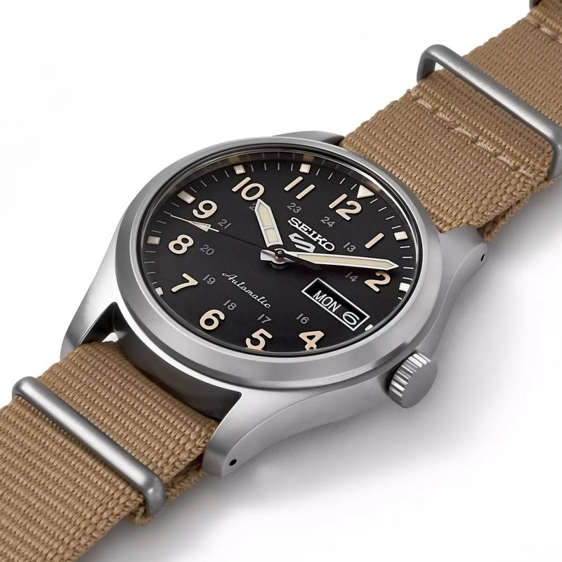 SEIKO 5 Sports Automatic Ανδρικό ρολόι SRPG35K1F