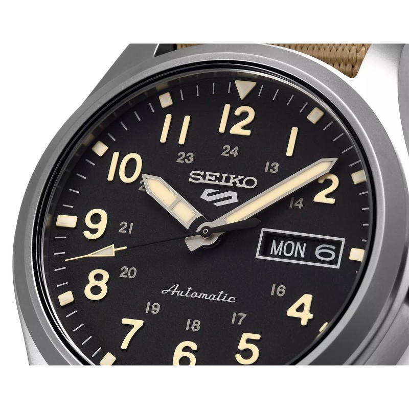 SEIKO 5 Sports Automatic Ανδρικό ρολόι SRPG35K1F