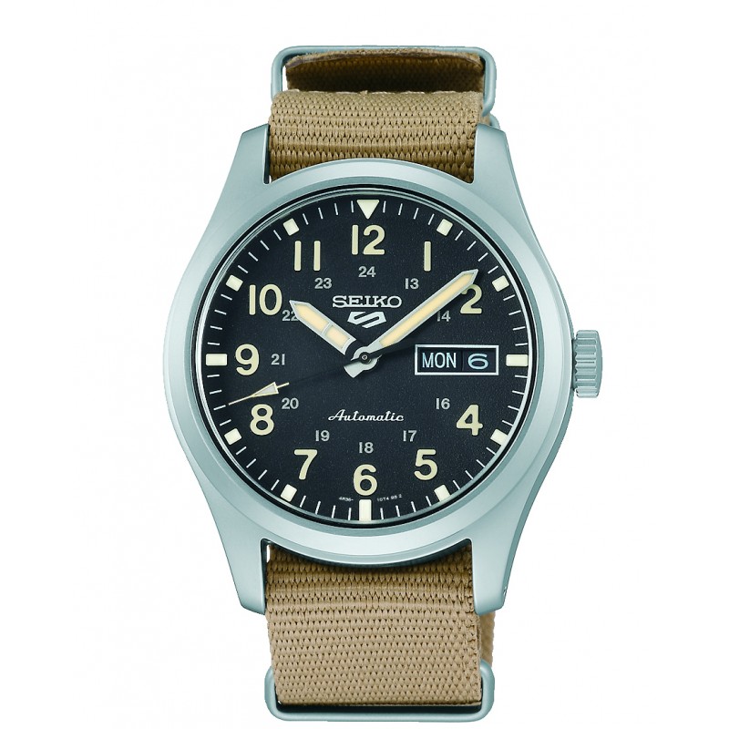 SEIKO 5 Sports Automatic Ανδρικό ρολόι SRPG35K1F