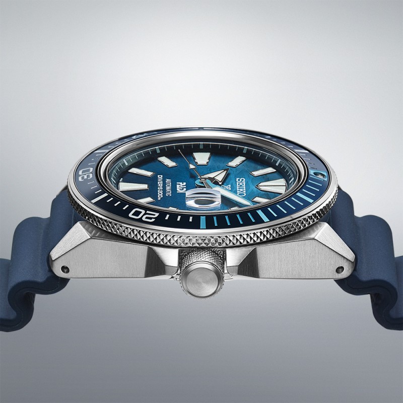 SEIKO Prospex 'Great Blue' Samurai Scuba PADI Special Edition Automatic Ανδρικό Ρολόι SRPJ93K1