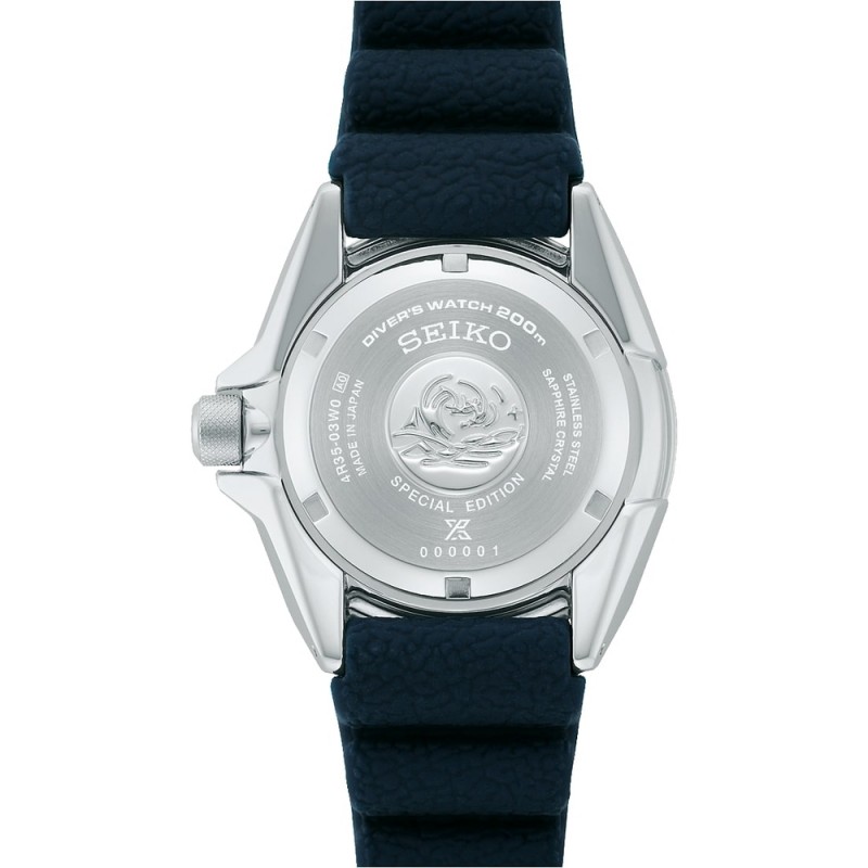 SEIKO Prospex 'Great Blue' Samurai Scuba PADI Special Edition Automatic Ανδρικό Ρολόι SRPJ93K1
