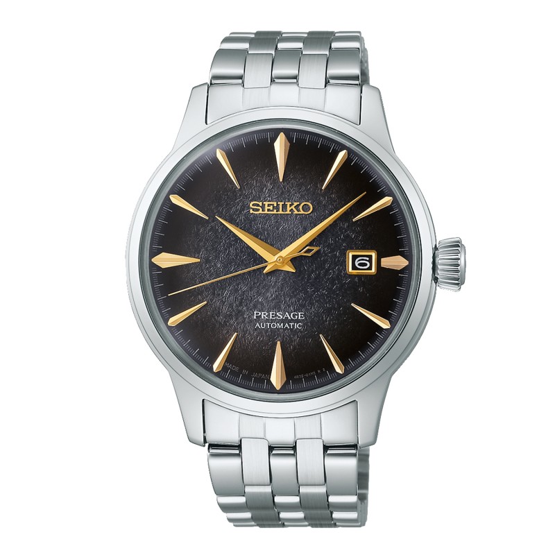 SEIKO Presage Cocktail Time – Star Bar L.E. Automatic Ανδρικό Ρολόι SRPK93J1