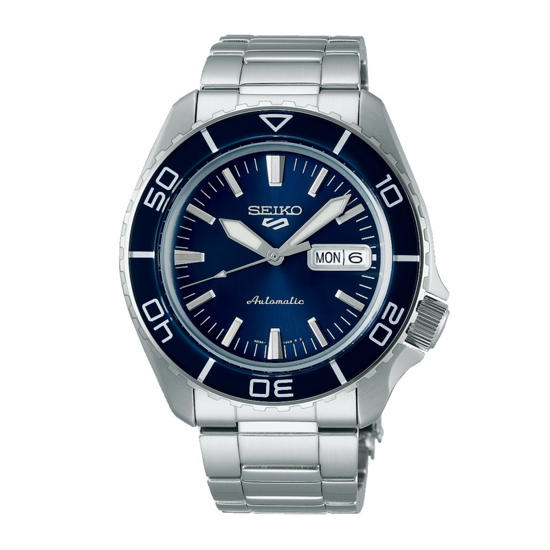 SEIKO 5 Sports SKX – SNZH5 Bluetone Redux Automatic Men's Watch SRPK97K1J
