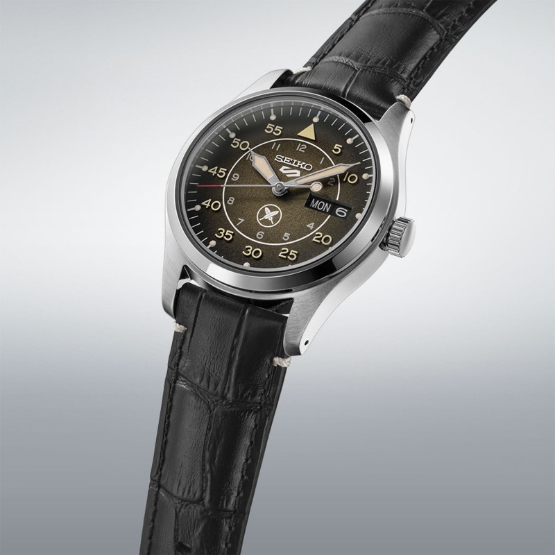SEIKO 5 Sports x Yuto Horigome L.E. IV Automatic Ανδρικό Ρολόι SRPL31K1J Limited Edition
