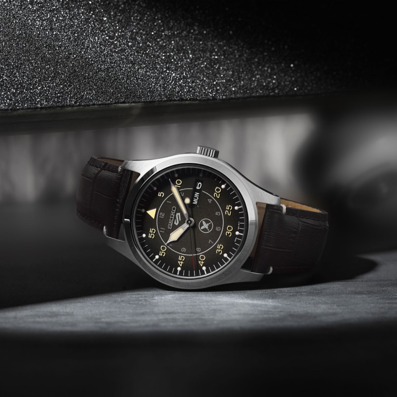 SEIKO 5 Sports x Yuto Horigome L.E. IV Automatic Ανδρικό Ρολόι SRPL31K1J Limited Edition