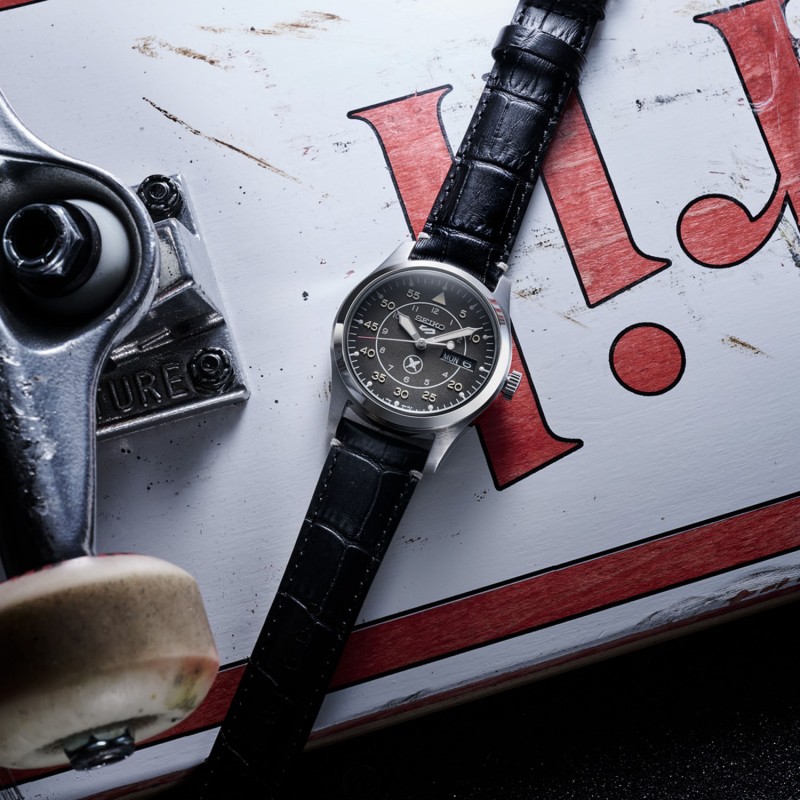 SEIKO 5 Sports x Yuto Horigome L.E. IV Automatic Ανδρικό Ρολόι SRPL31K1J Limited Edition