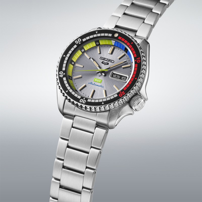 SEIKO 5 Sports HUF Limited Edition Automatic Ανδρικό Ρολόι SRPL33K1J