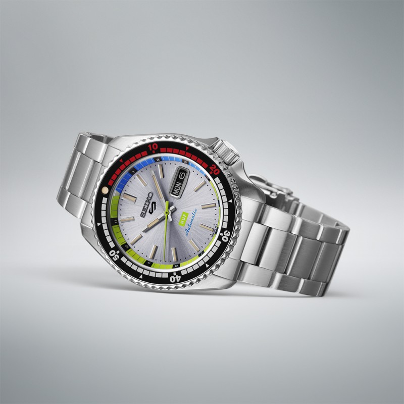 SEIKO 5 Sports HUF Limited Edition Automatic Ανδρικό Ρολόι SRPL33K1J