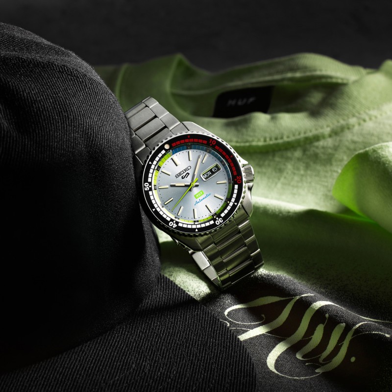 SEIKO 5 Sports HUF Limited Edition Automatic Ανδρικό Ρολόι SRPL33K1J