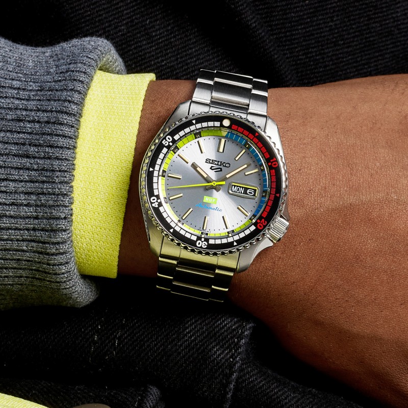 SEIKO 5 Sports HUF Limited Edition Automatic Ανδρικό Ρολόι SRPL33K1J