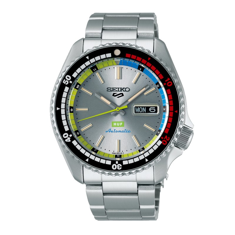 SEIKO 5 Sports HUF Limited Edition Automatic Men's Watch SRPL33K1J