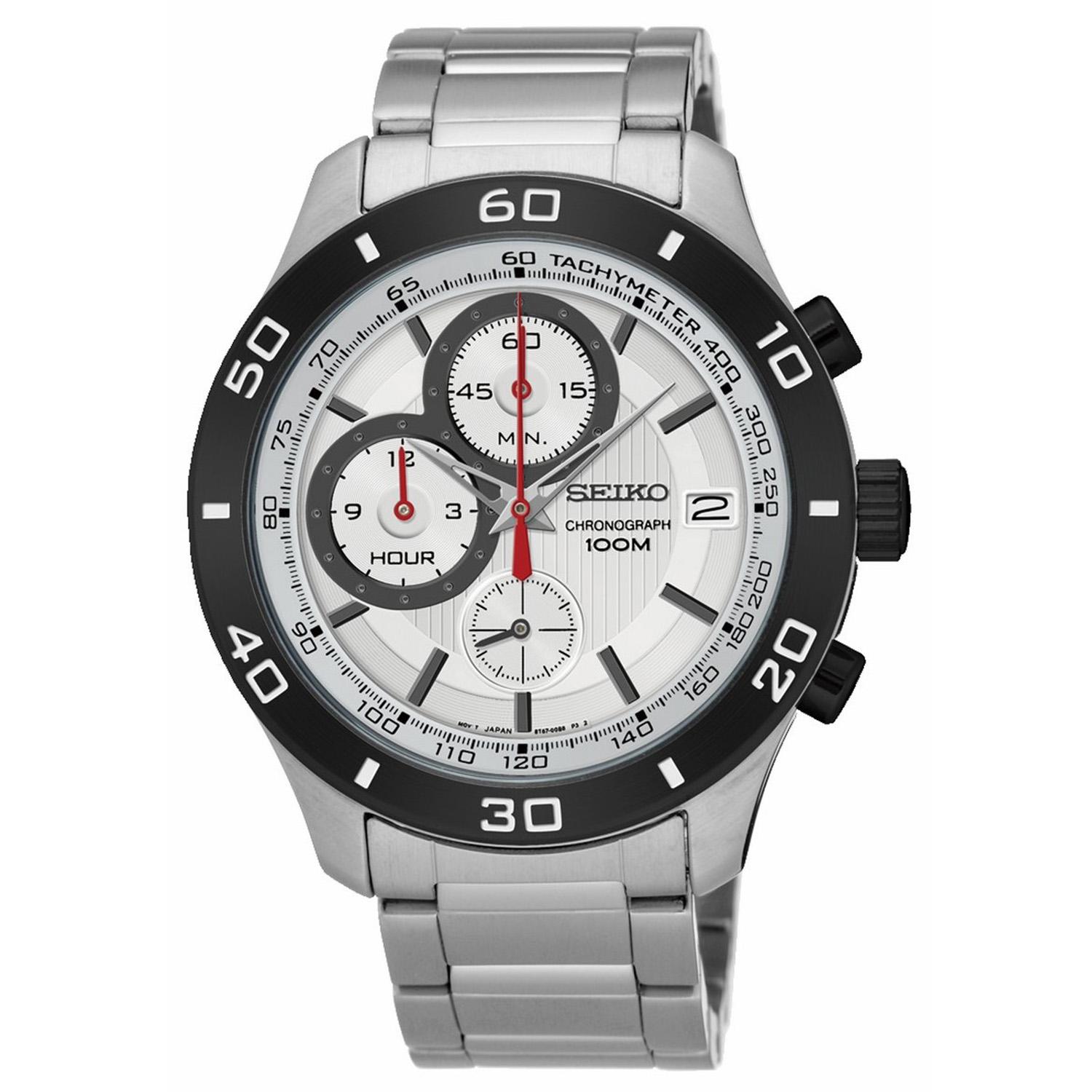 Ανδρικό Sport ρολόι Seiko Χρονογράφος SSB189P1