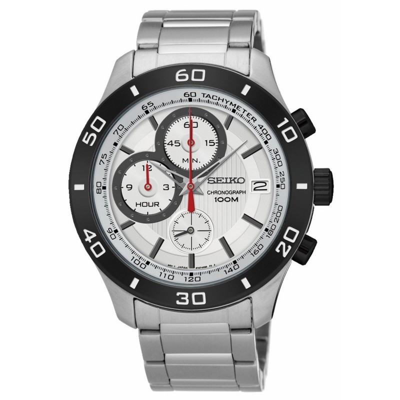 Ανδρικό Sport ρολόι Seiko Χρονογράφος SSB189P1