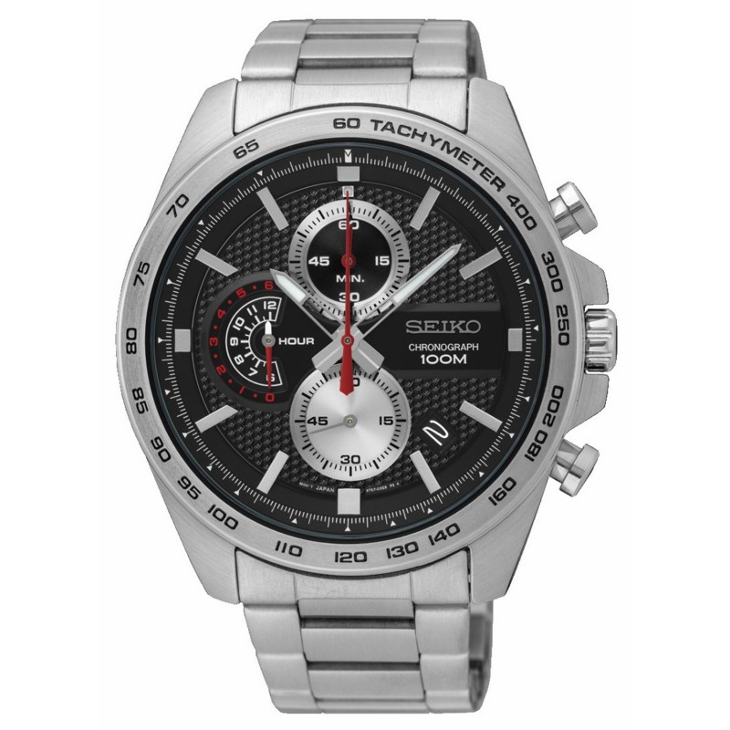 SEIKO Conceptual Series Stainless Steel Chronograph SSB255P1