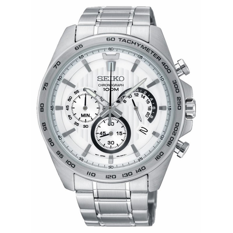 SEIKO Conceptual Series Stainless Steel Chronograph SSB297P1