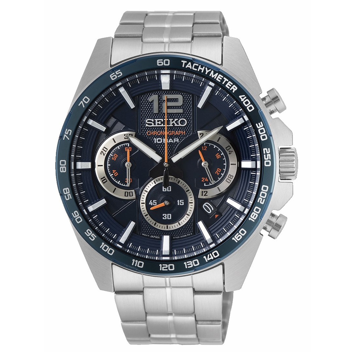 Ανδρικό ρολόι χρονογράφος SEIKO SSB345P1