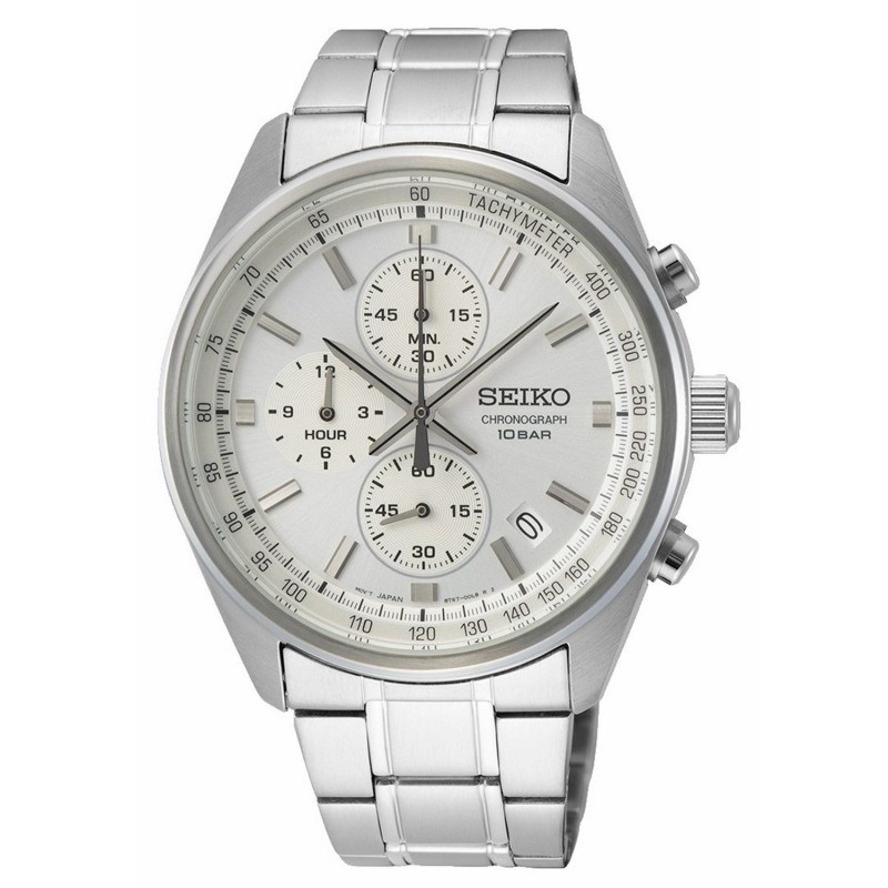 SEIKO Conceptual Series Stainless Steel Chronograph SSB375P1