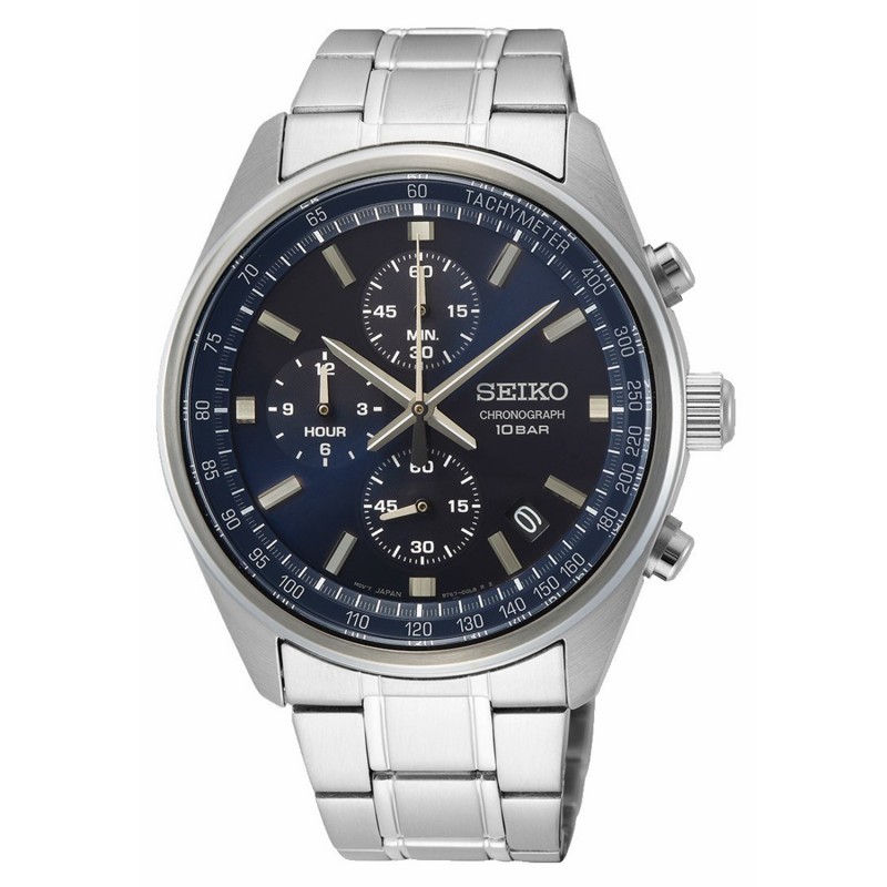 Ανδρικό ρολόι χρονογράφος SEIKO SSB377P1