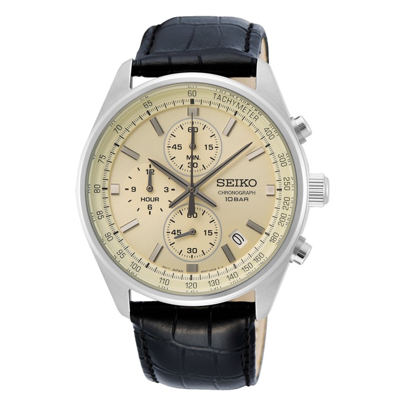 Ανδρικό ρολόι SEIKO Conceptual Series Χρονογράφος SSB383P1