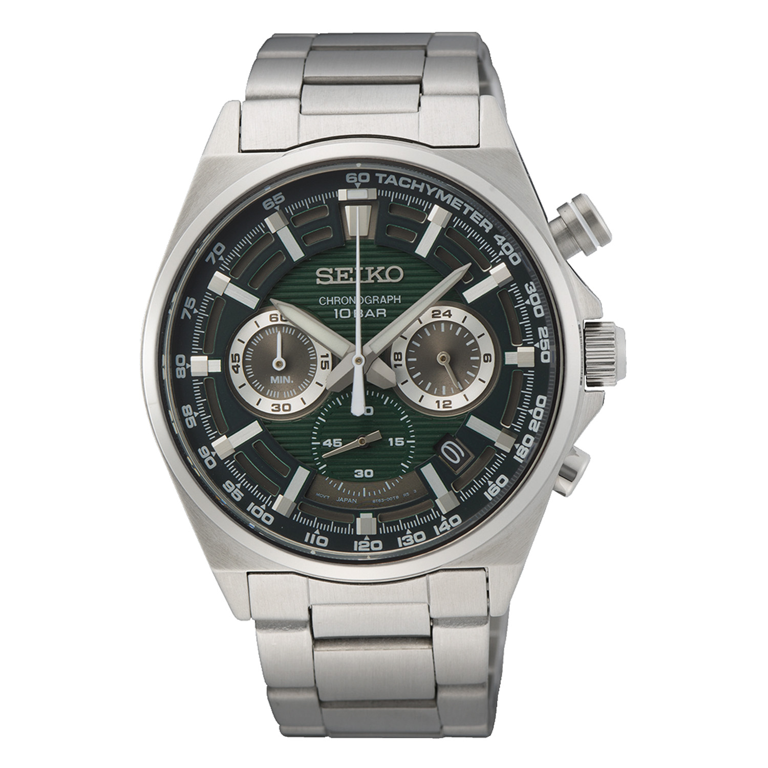 Ανδρικό ρολόι SEIKO Racing Sports Χρονογράφος SSB405P1