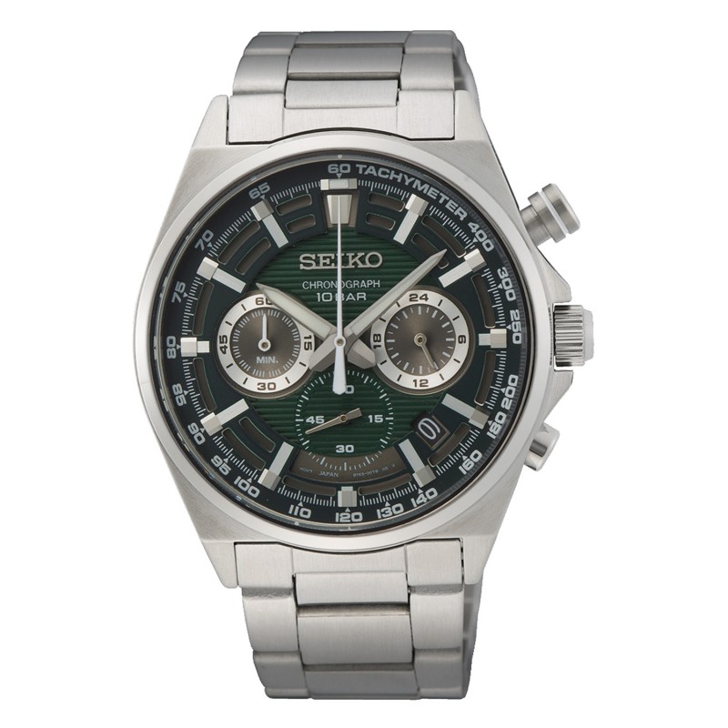 Ανδρικό ρολόι SEIKO Racing Sports Χρονογράφος SSB405P1
