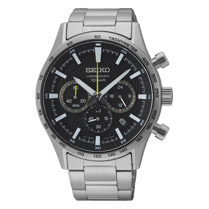 Ανδρικό ρολόι SEIKO Conceptual Series Χρονογράφος SSB413P1