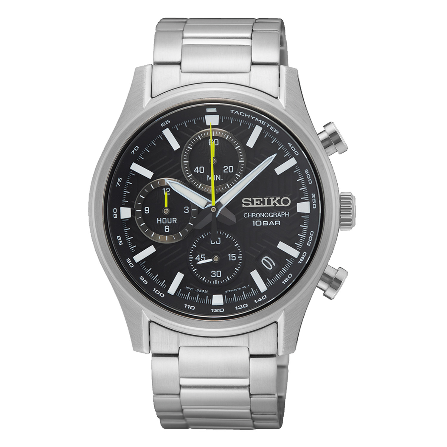 SEIKO Urban Sports Ανδρικό ρολόι Χρονογράφος SSB419P1