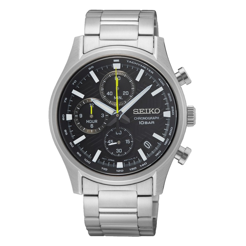 SEIKO Urban Sports Ανδρικό ρολόι Χρονογράφος SSB419P1