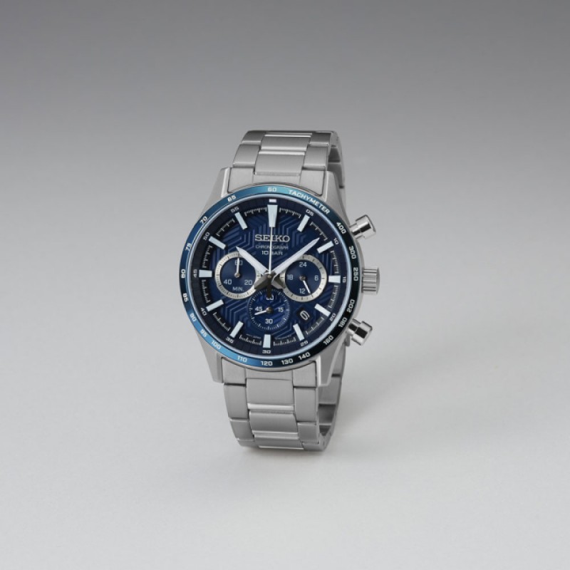 SEIKO Conceptual Series Ανδρικό ρολόι Χρονογράφος SSB445P1