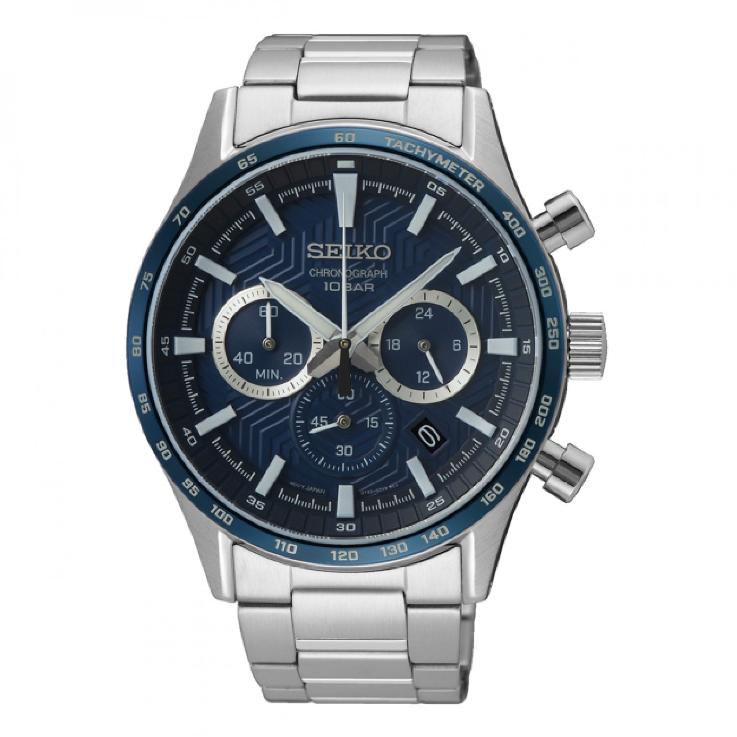 SEIKO Conceptual Series Ανδρικό ρολόι Χρονογράφος SSB445P1