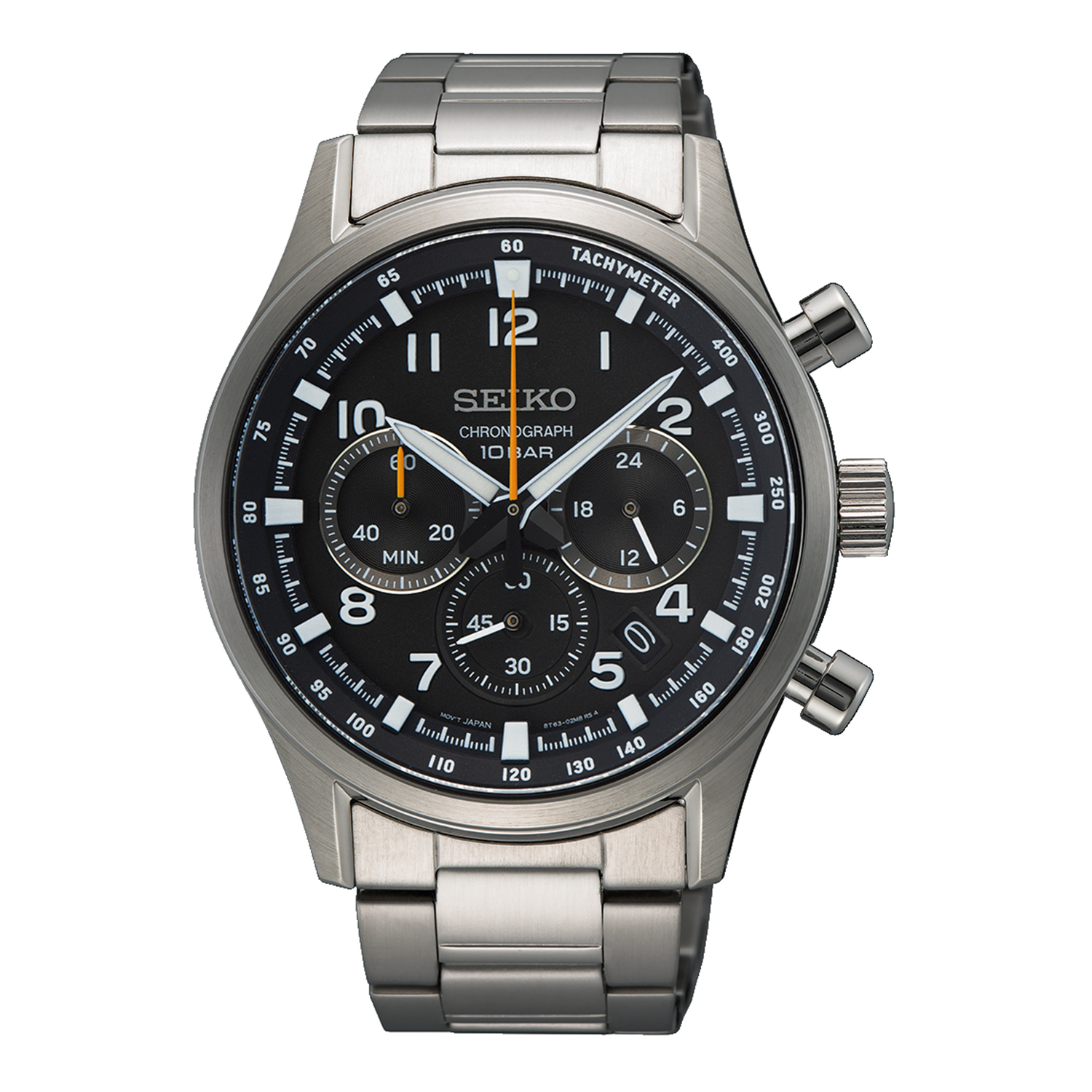 SEIKO Conceptual Series Ανδρικό ρολόι Χρονογράφος SSB447P1