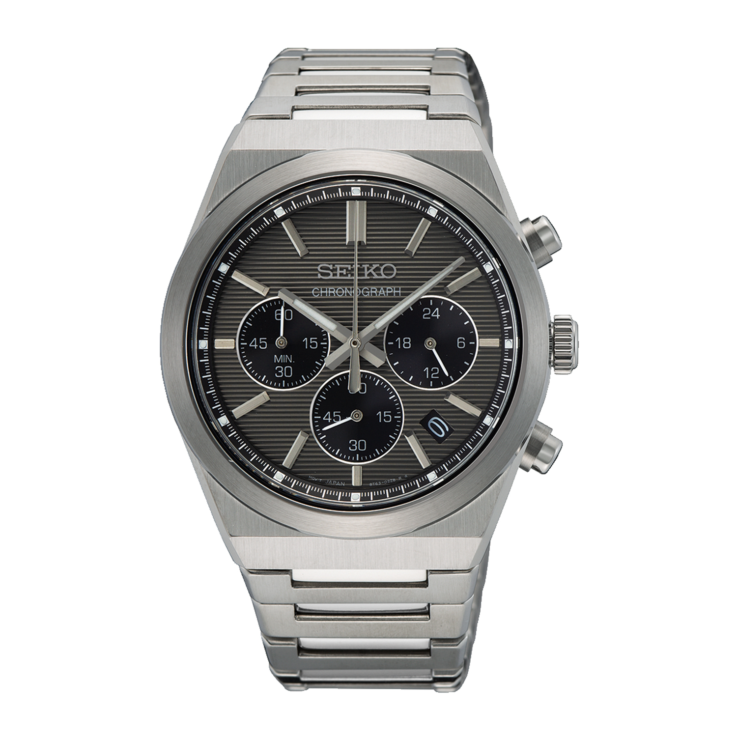 SEIKO Conceptual Series Ανδρικό ρολόι Χρονογράφος SSB455P1