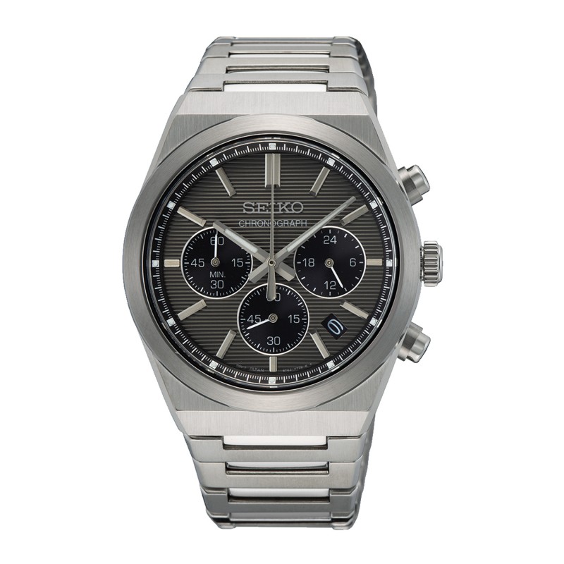 SEIKO Conceptual Series Ανδρικό ρολόι Χρονογράφος SSB455P1