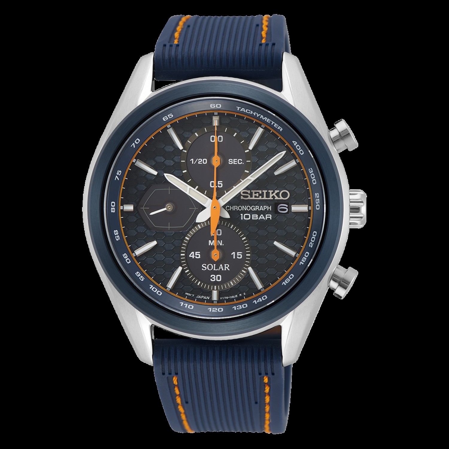 SEIKO Conceptual Series Solar Ανδρικό ρολόι Χρονογράφος SSC775P1