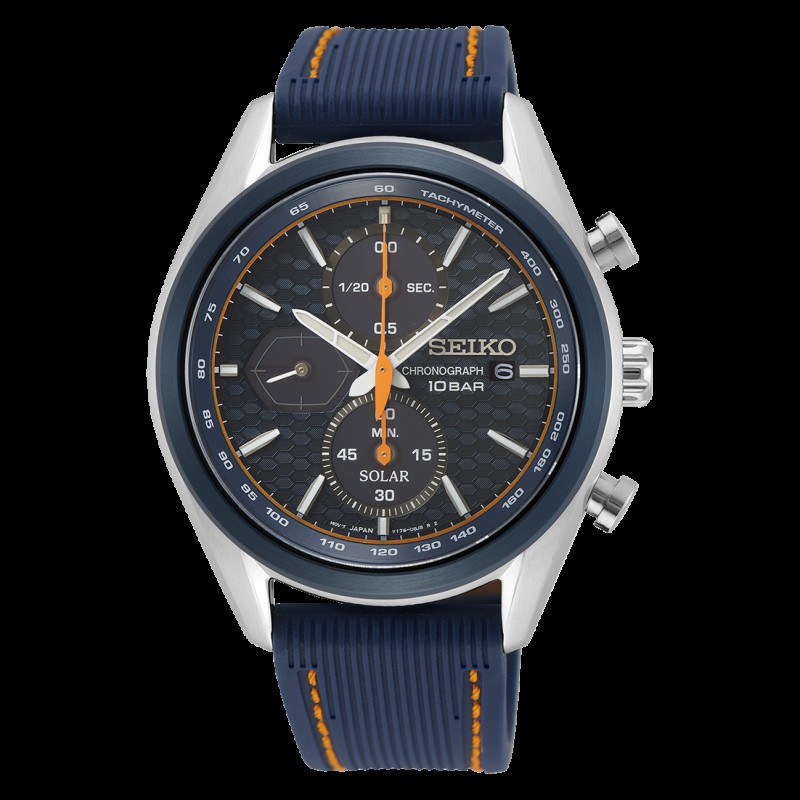 SEIKO Conceptual Series Solar Men's Watch Chronograph SSC775P1