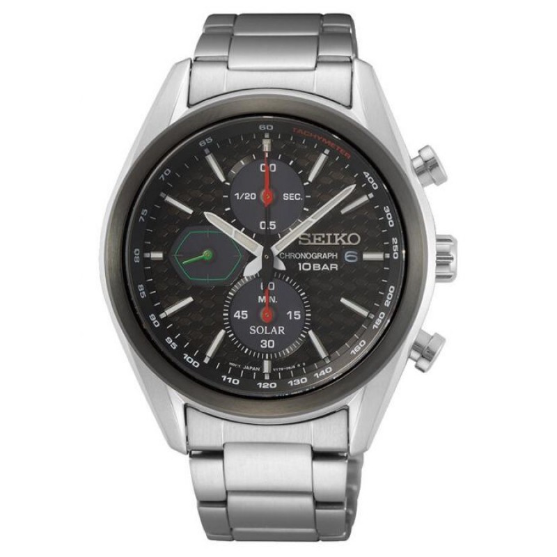 Ανδρικό ρολόι SEIKO Macchina Sportiva Χρονογράφος SSC803P1