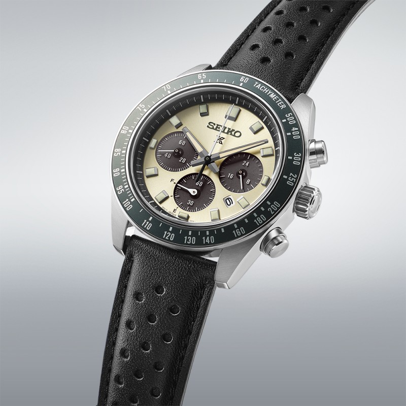 SEIKO Prospex 'Racing Sports' Solar Speedtimer Ανδρικό, Χρονογράφος Ρολόι SSC943P1