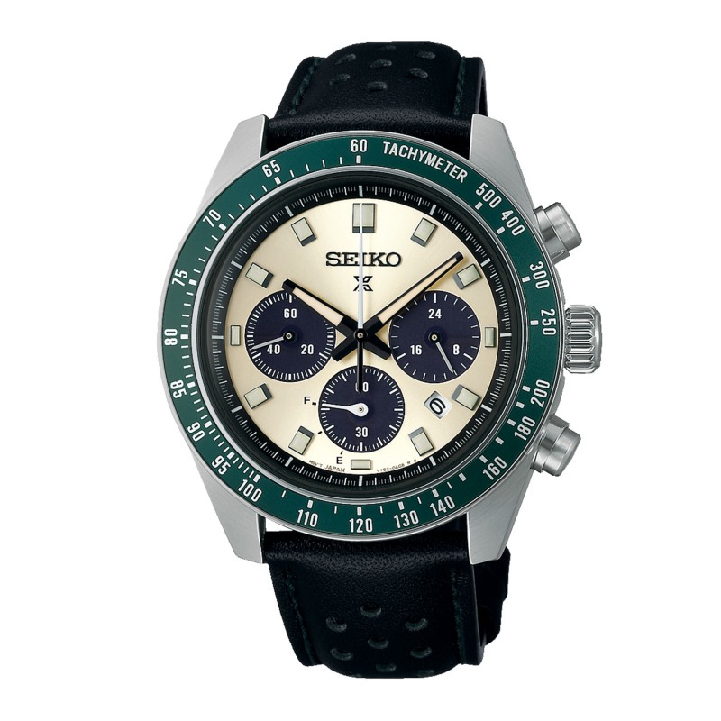 SEIKO Prospex 'Racing Sports' Solar Speedtimer Ανδρικό, Χρονογράφος Ρολόι SSC943P1