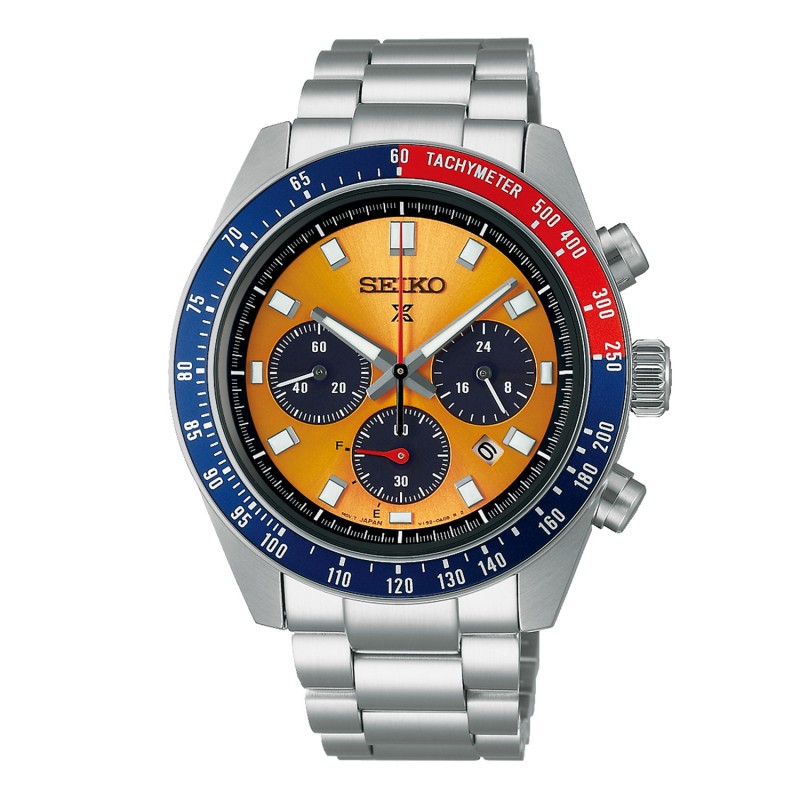 SEIKO Prospex Solar Chronograph 1969 Re-interpretation Ανδρικό Ρολόι Χρονογράφος SSC947P1