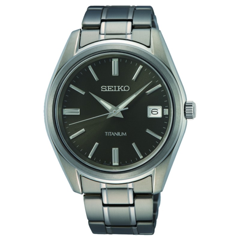 SEIKO Essential Time Men's Watch SUR375P1