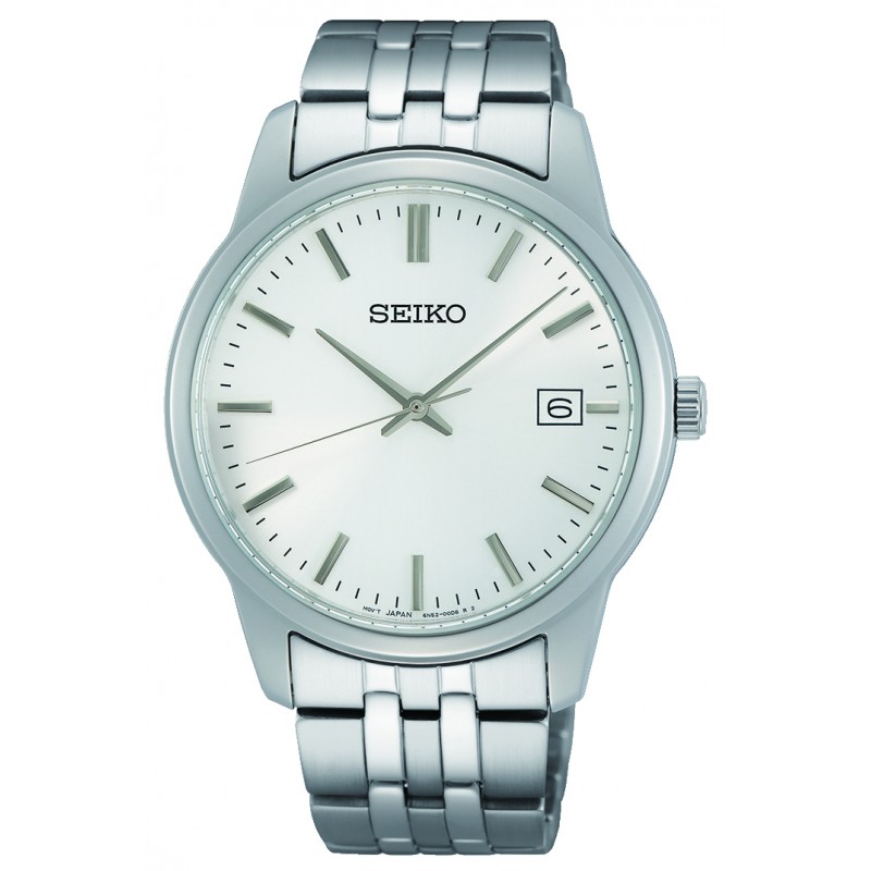 SEIKO Essential Time SUR397P1 Men's Watch