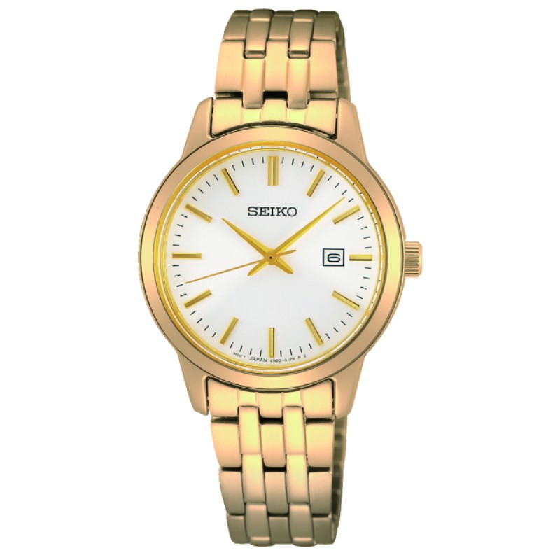 SEIKO Essential Time SUR412P1 Women's Watch