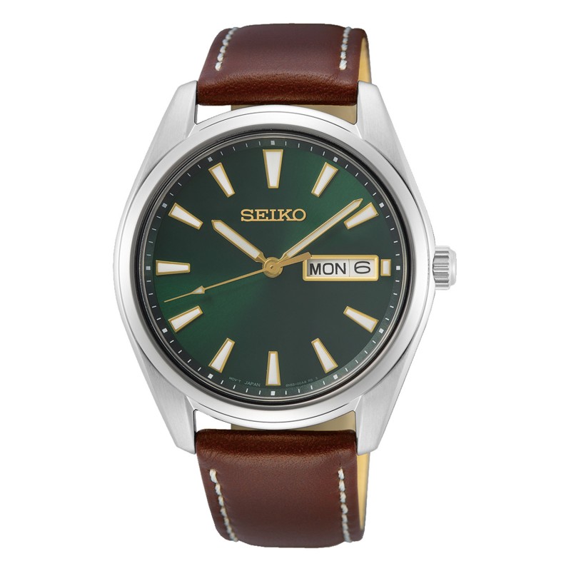 SEIKO Essential Time Ανδρικό ρολόι SUR449P1J