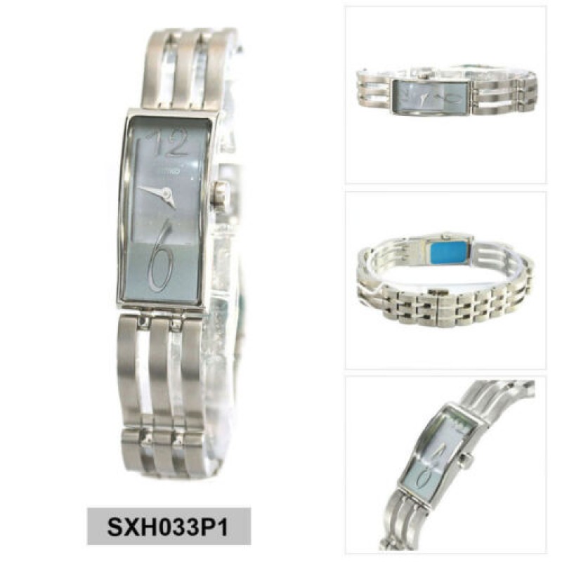 Γυναικείο ατσάλινο ρολόι Seiko RIVOLI SXH033P1