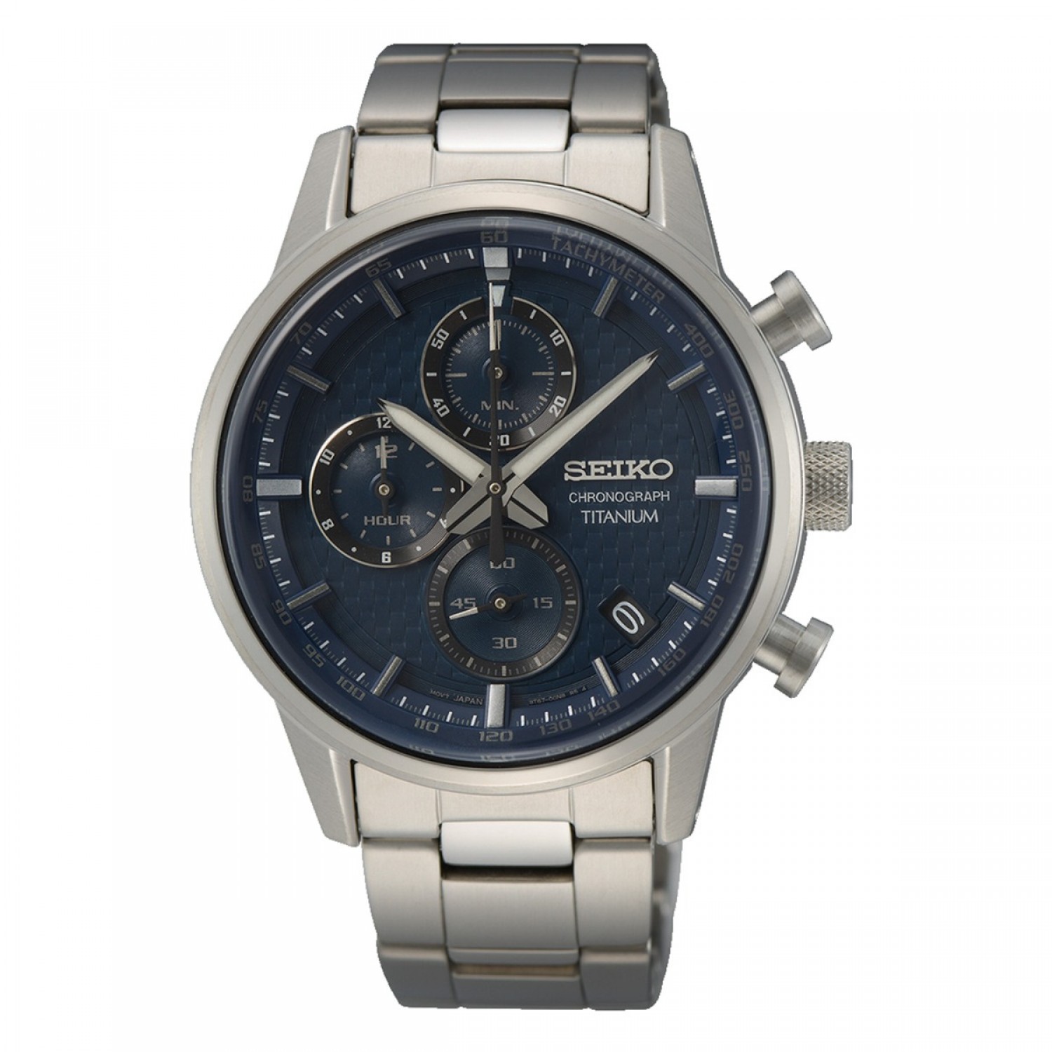 SEIKO Urban Sports Ανδρικό ρολόι Χρονογράφος SSB387P1