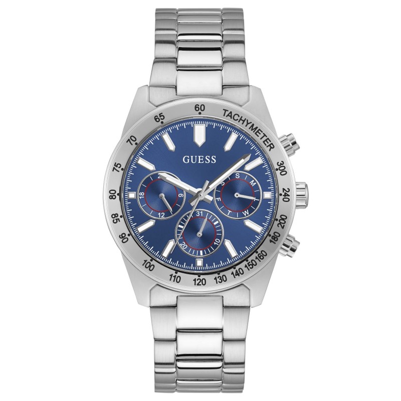 GUESS ALTITUDE GW0329G1 Ανδρικό Ρολόι Quartz Multifuction Ακριβείας