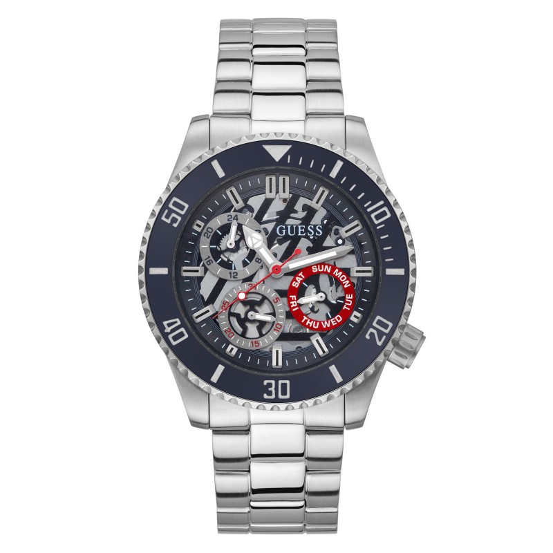 GUESS AXLE GW0488G1 Ανδρικό Ρολόι Quartz Multifunction Ακριβείας